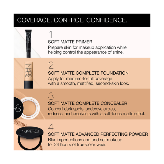 P&oacute; Compacto Nars Soft Matte